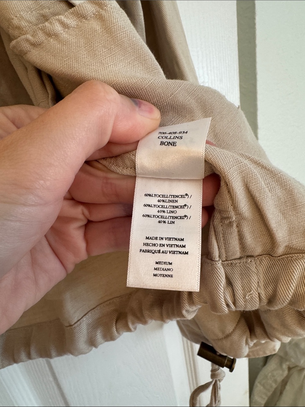 NWOT Rails Collins Military Jacket - Picture 8 of 13
